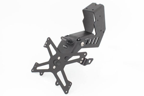 Nummerplaathouder / Support de plaque - Evotech Aprilia DORSODURO 1200 '11- / 750 '12-