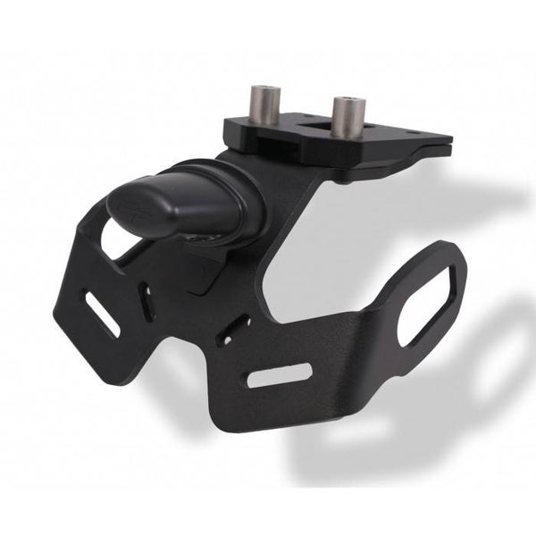 Nummerplaathouder / Support de plaque - Kawasaki Z800/Z800E '13-'16 - Evotech Performance 