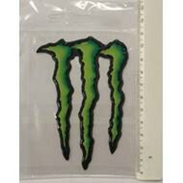 Sticker / Autocollant - M Energy logo M - 3D