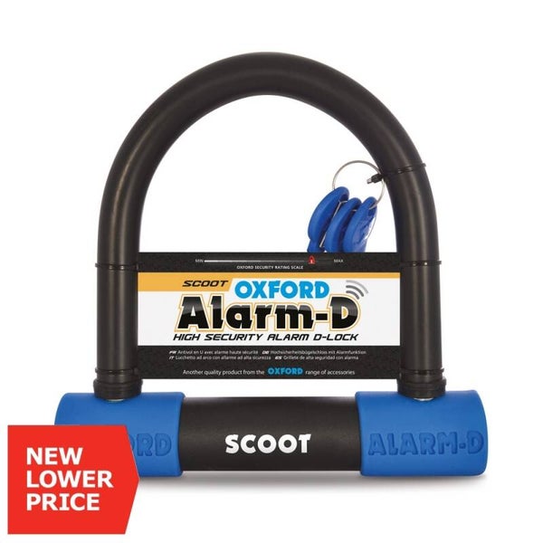 Slot / Cadenas - Alarm-D Scoot ''U'' Padlock  - Oxford