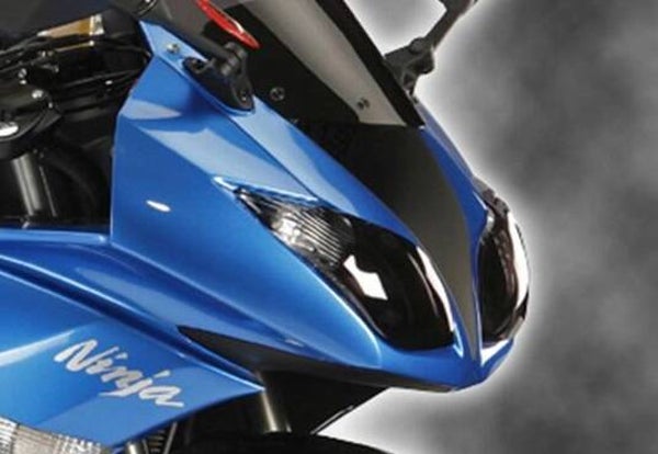 Headlight cover / Cache phare - Kawasaki ZX6-R (2009-2012)
