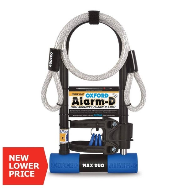 Slot / Cadenas -  Alarm-D Max Duo ''U'' Padlock  - Oxford