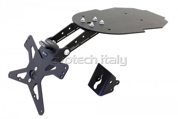 Nummerplaathouder / Support de plaque - Yamaha XSR700 '16- Evotech