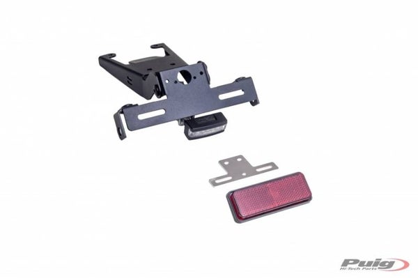 Nummerplaathouder / Support de plaque - Ducati Panigale 899 / 959 / 1199 / 1299 Puig