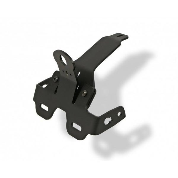 Nummerplaathouder / Support de plaque - Evotech Performance Aprilia Shiver '07-