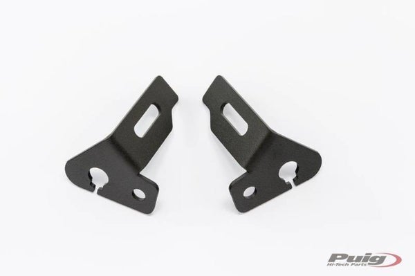 Knipperlichtbeugeltjes / Fixations clignotants - Puig Ducati