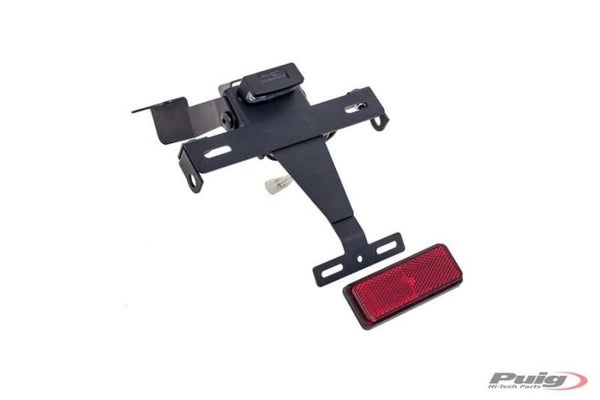 Nummerplaathouder / Support de plaque - Kawasaki Z900RS '18- Puig