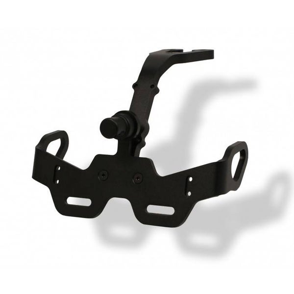 Nummerplaathouder / Support de plaque - Yamaha YZF-R1 '09-'14 - Evotech Performance