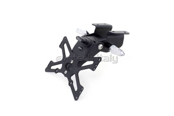 Nummerplaathouder / Support de plaque - Yamaha T-MAX 530/DX/SX '17- Evotech