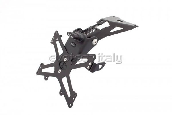 Nummerplaathouder / Support de plaque - Evotech Aprilia RSV4 '09- / TUONO V4 '11- / RS4 125 Evotech