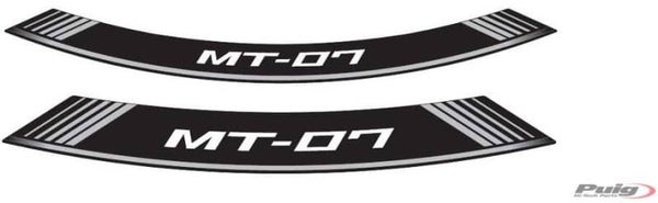 Velglint / Liseret jantes - logo Yamaha MT-07 - Puig