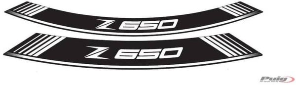 Velglint /Liseret jantes - logo Kawasaki Z650 - Puig