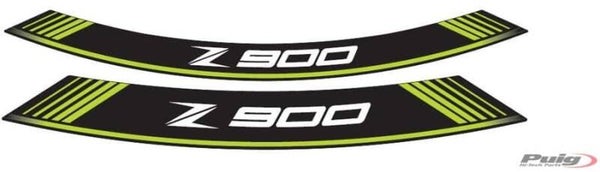 Velglint / Liseret jantes - logo Kawasaki Z900 - Puig