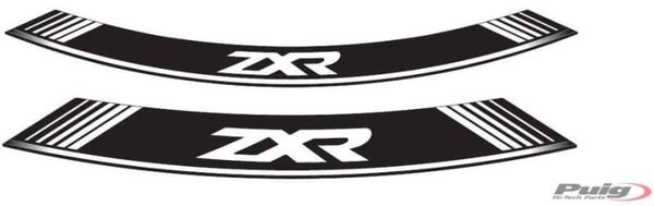 Velglint / Liseret jantes -  logo Kawasaki ZXR - Puig