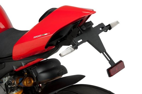 Nummerplaathouder / Support de plaque - Ducati Panigale V4/S/Speciale ‘18- Puig