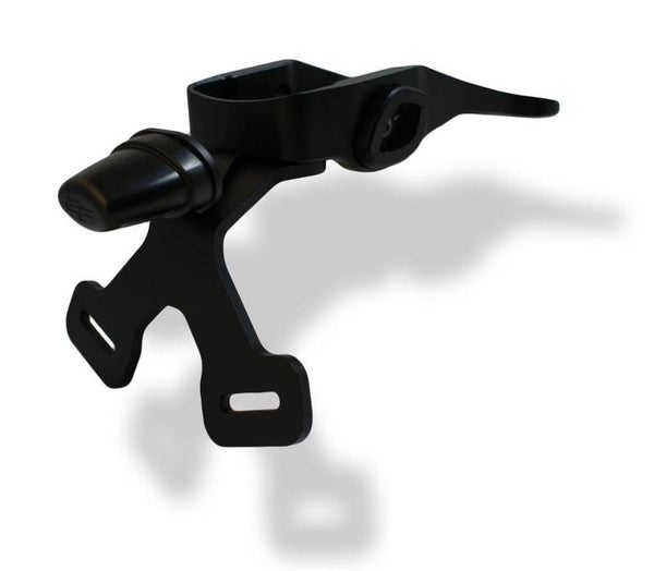 Nummerplaathouder / Support de plaque -  Ducati Hypermotard 821 / SP `13- Evotech Performance 