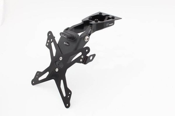 Nummerplaathouder / Support de plaque -  Honda CB1000R '08- / CBR600F '10- / CB600F '11 - Evotech Premium