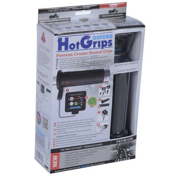 Handvatverwarming / Poignées chauffantes - Hotgrips Premium - Oxford