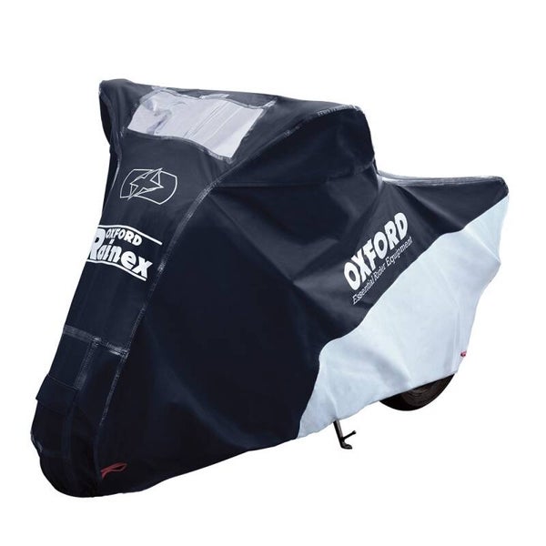 Motorhoes Rainex / Housse Moto Rainex - Deluxe Rain & Dust Cover Oxford