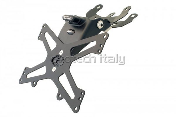 Nummerplaathouder / Support de plaque - KTM 1290 Superduke '14- Evotech