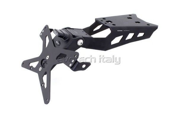 Nummerplaathouder / Support de plaque - Ducati Monster 797 / 1200 '17- / Supersport '17- Evotech