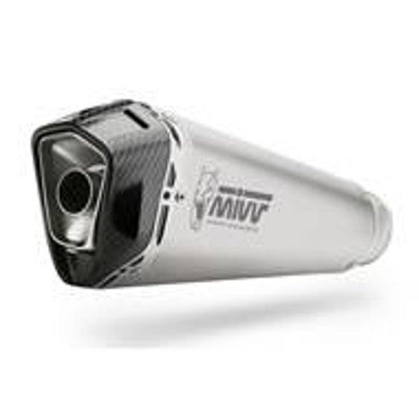 Uitlaat / Echappement Ninja 650 / Z650 '17- MIVV Delta Race RVS