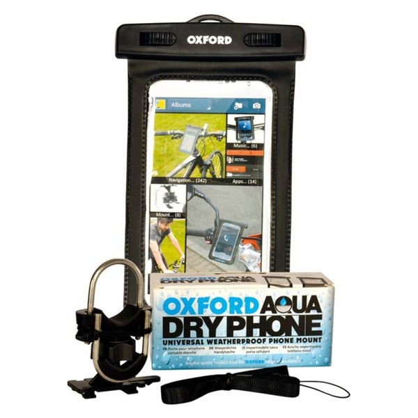 Telefoonhouder / Support téléphone - Aqua Dryphone - Oxford 