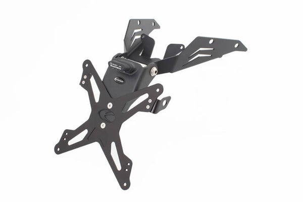Nummerplaathouder / Support de plaque - KTM 690 Duke '12- Evotech