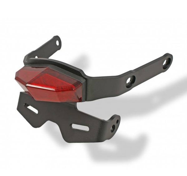 Nummerplaathouder / Support de plaque - KTM Duke 690 2012- Evotech Performance