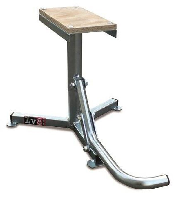 Parkering -  Bok voor crossmotor / Bok pour moto de crosse