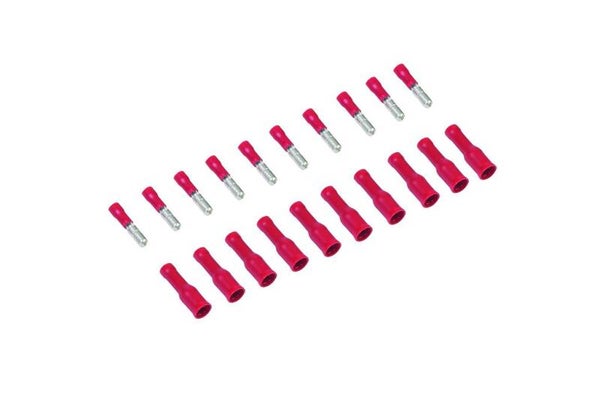 Knipperlichtkabels / Cables de clignotants - Stekkerset geisoleerd / Set de prises - Baas
