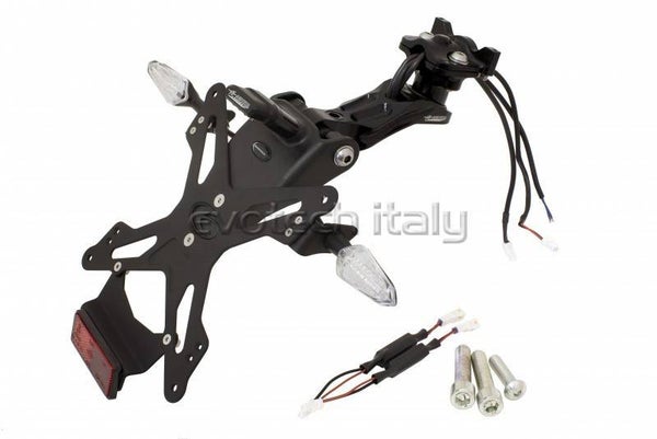 Nummerplaathouder / Support de plaque - MV Agusta Rivale 800 '13- Evotech