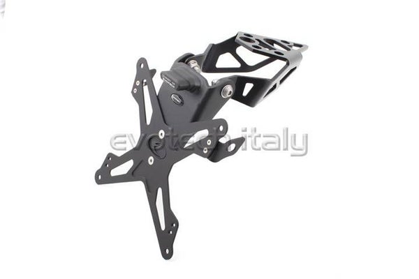 Nummerplaathouder / Support de plaque - Triumph STREET TRIPLE 765 RS '17- Evotech