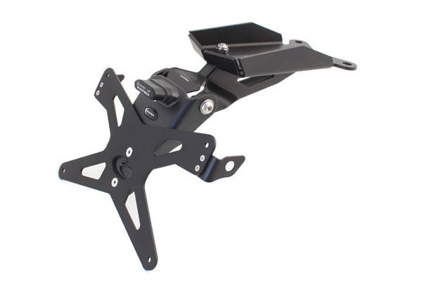 Nummerplaathouder / Support de plaque - Ducati Hyperstrada / Hypermotard Evotech