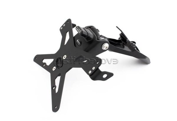 Nummerplaathouder / Support de plaque - Ducati Panigale V4 '18-/ R '19- Evotech