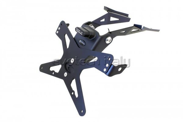 Nummerplaathouder / Support de plaque - KTM 1290 Superduke GT '16- Evotech