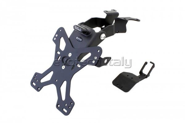 Nummerplaathouder / Support de plaque - Yamaha MT-09 '17-/ SP '18- Evotech