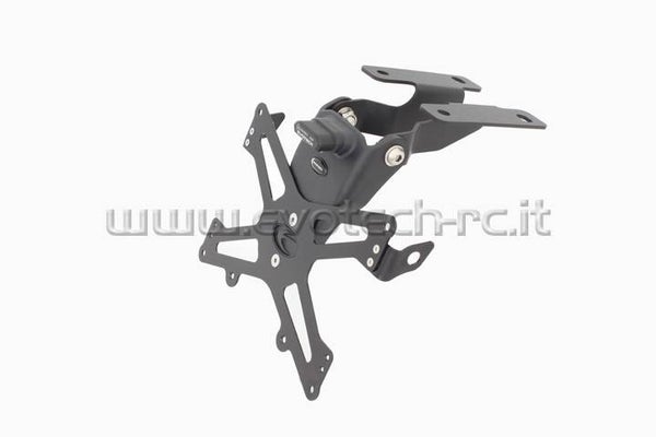 Nummerplaathouder / Support de plaque - Yamaha FZ1/Fazer '06- / FZ8 '10- Evotech