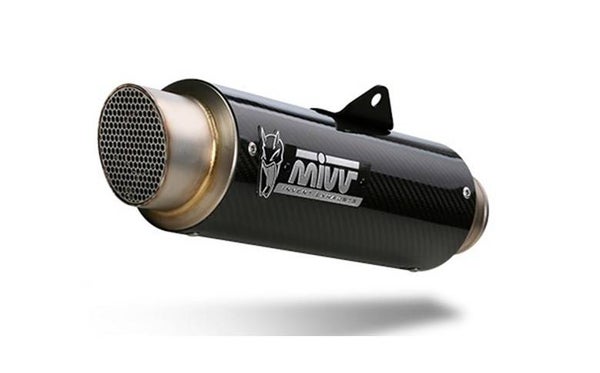 Uitlaat / Echappement Kawasaki Z900 '17- MIVV GP PRO carbon Slip-on