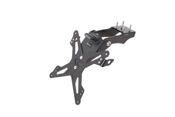 Nummerplaathouder / Support de plaque - Kawasaki ZX6-R '09-'14 / ZX10-R '08-'10 - Evotech