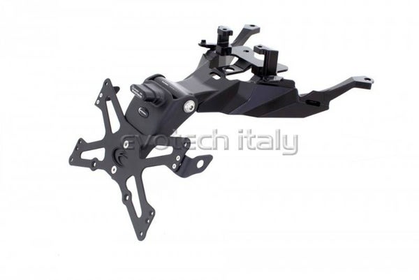 Nummerplaathouder / Support de plaque - Honda X-ADV ’17 - Evotech