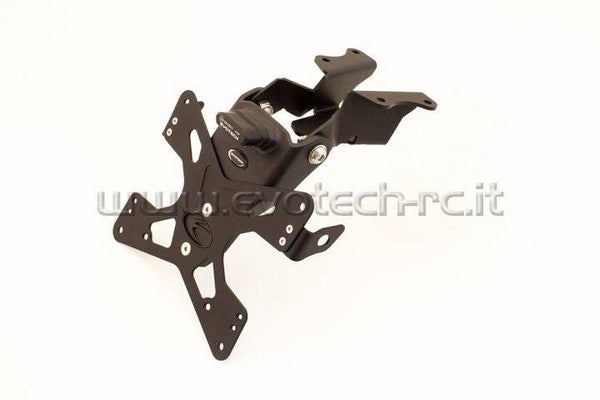 Nummerplaathouder / Support de plaque - Yamaha MT-09 '14- Evotech