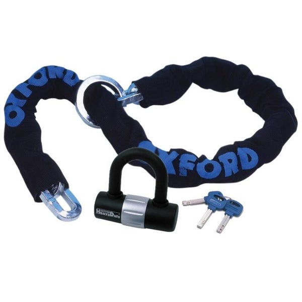 Slot / Cadenas - Heavy Duty Loop 1.5m + Padlock (3* ART) - Oxford