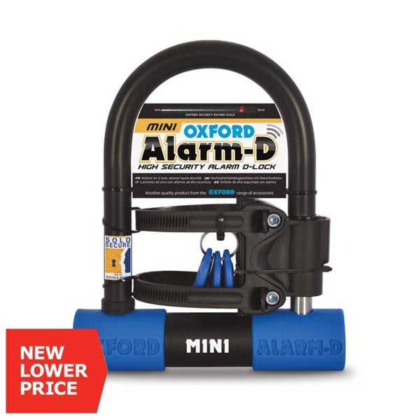 Slot / Cadenas - Alarm -D Mini ''U'' Padlock  - Oxford