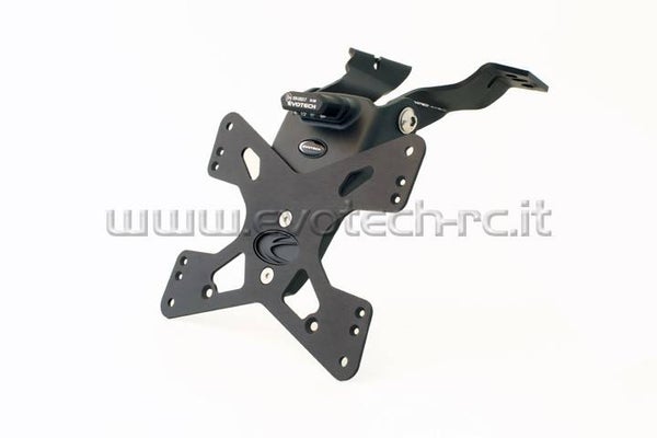 Nummerplaathouder / Support de plaque - MV Agusta Brutale 675 '12- / 800 '13-'15 - Evotech