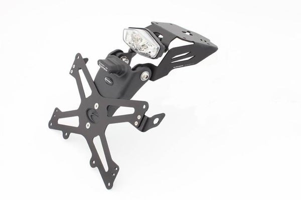 Nummerplaathouder / Support de plaque - Honda NC700X / NC750X / Integra - Evotech