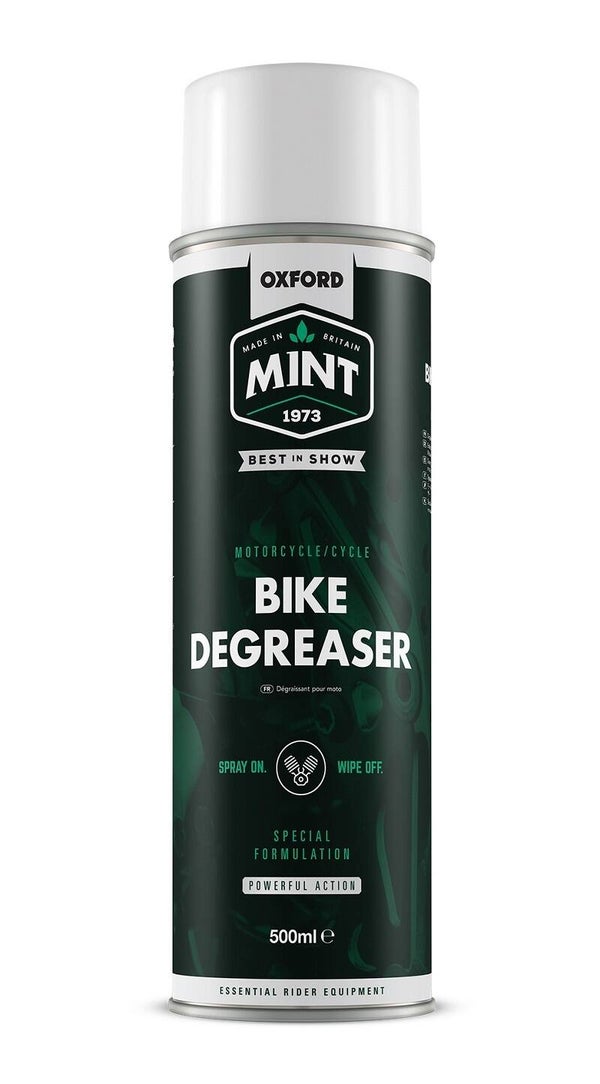 Onderhoud / Entretien - Bike Degreaser 500ML Mint - Oxford