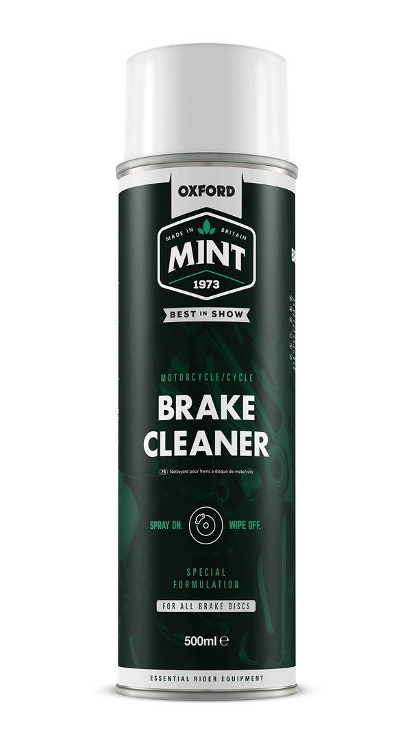 Onderhoud / Entretien - Brake Cleaner 500ML Mint - Oxford
