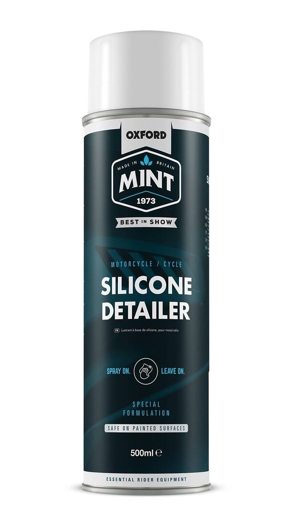 Onderhoud / Entretien - Silicone Detailer 500ML Mint - Oxford