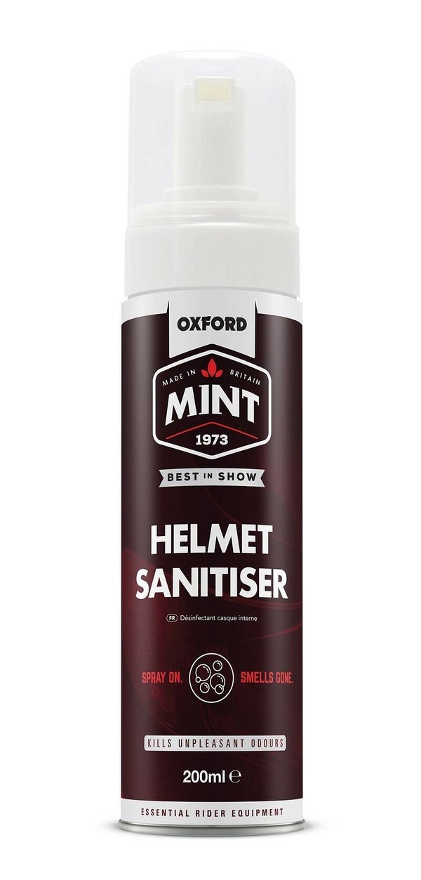Onderhoud / Entretien - Helmet Sanitiser 200ml Mint - Oxford
